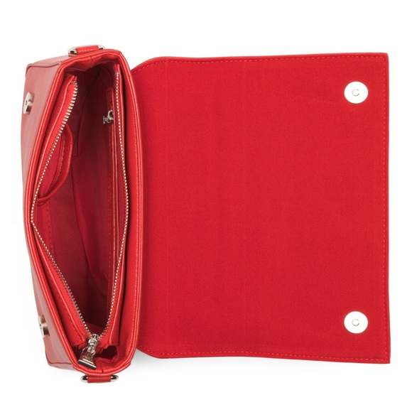 ❌SOLD❌BADGLEY MISCHKA Bow Detail Crossbody Bag - Picture 4 of 17